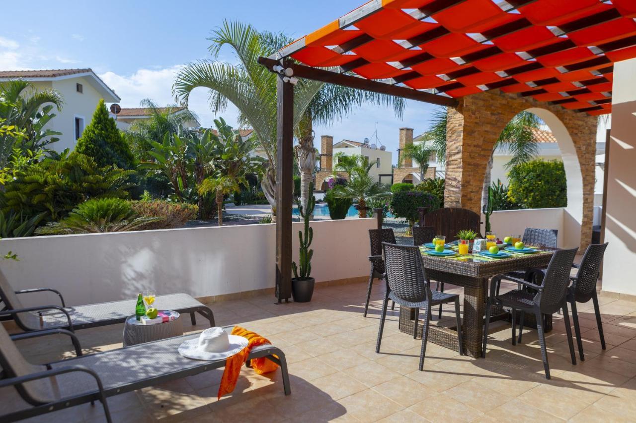Ayia Thekla Villa Annamaria Ayia Napa Luaran gambar