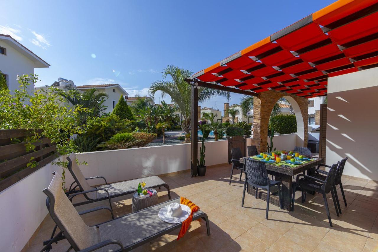 Ayia Thekla Villa Annamaria Ayia Napa Luaran gambar